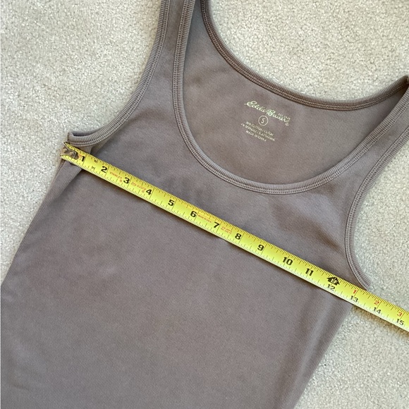 BUNDLE OF TWO EDDIE BAUER RIBBED TANK TOPS SIZE SMALL - Picture 7 of 9